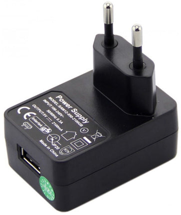 Alimentation USB Zebra UE | 5V 2,5A | 12,5W