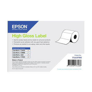 Epson High Gloss Labels |102 x 152 mm