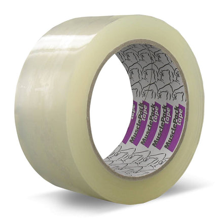 Euro-Label Transparante Tape 35µ - Musclepack®