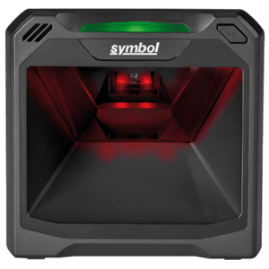 Zebra DS7708, 2D, Area Imager, multi-IF, EAS, verticaal, kabel (IBM), zwart