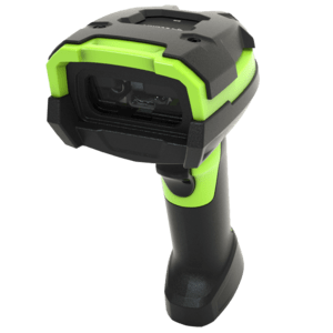 Zebra LI3608-SR, 1D, SR, multi-IF, kabel (USB), zwart, groen