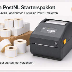 Zebra PostNL Starterspakket ZD421D