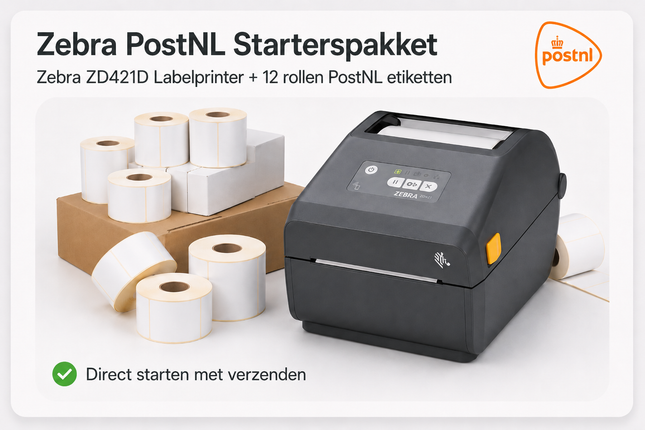 Zebra PostNL Starterspakket ZD421D