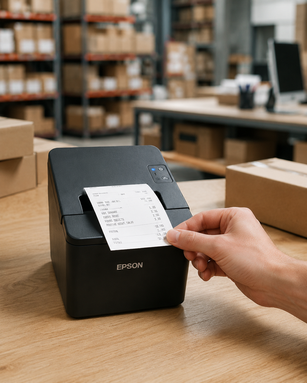 <h2>Receipt printers</h2>