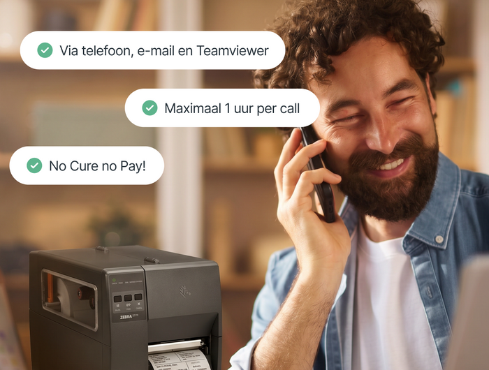 <p><strong>Online service &amp; support</strong></p><h1>We help with the installation of your printers and scanners!</h1>