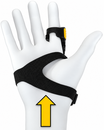 Zebra RS5100 / RS6100 Reserve Handband | Back of Hand Mount | Maat M