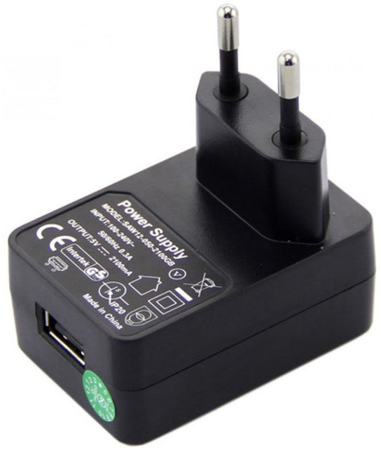 Alimentation USB Zebra UE | 5V 2,5A | 12,5W
