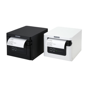 Citizen printers Citizen CT-S751, USB, BT (iOS), 8 dots/mm (203 dpi), cutter, wit