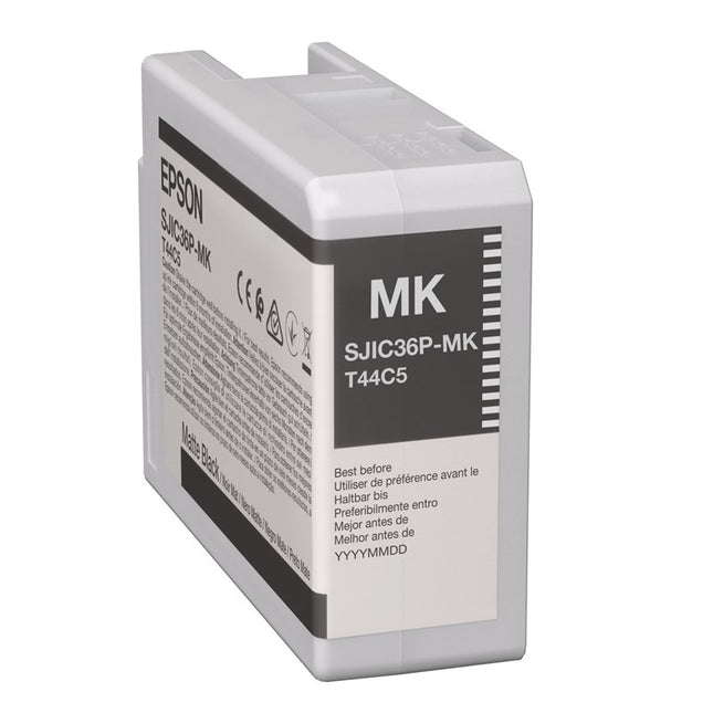 Epson C6000 / C6500 Inktcartridge | Zwart Mat