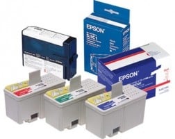 Epson cartridge, cyaan