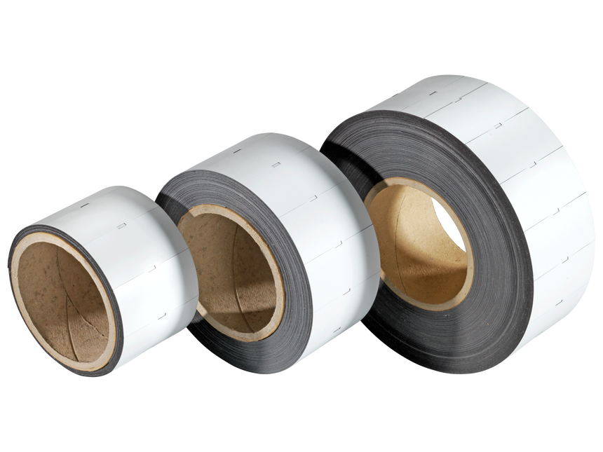 Euro-Label 50x20mm Magneetlabels op rol (2.500/rol)