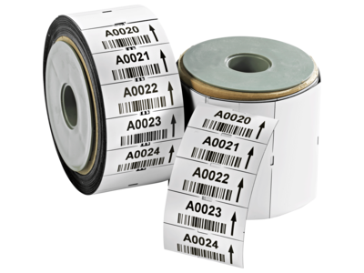 Euro-Label 50x20mm Magneetlabels op rol (750/rol)