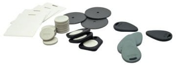 Q50A Disc Tag 50x2 mm 125 kHz