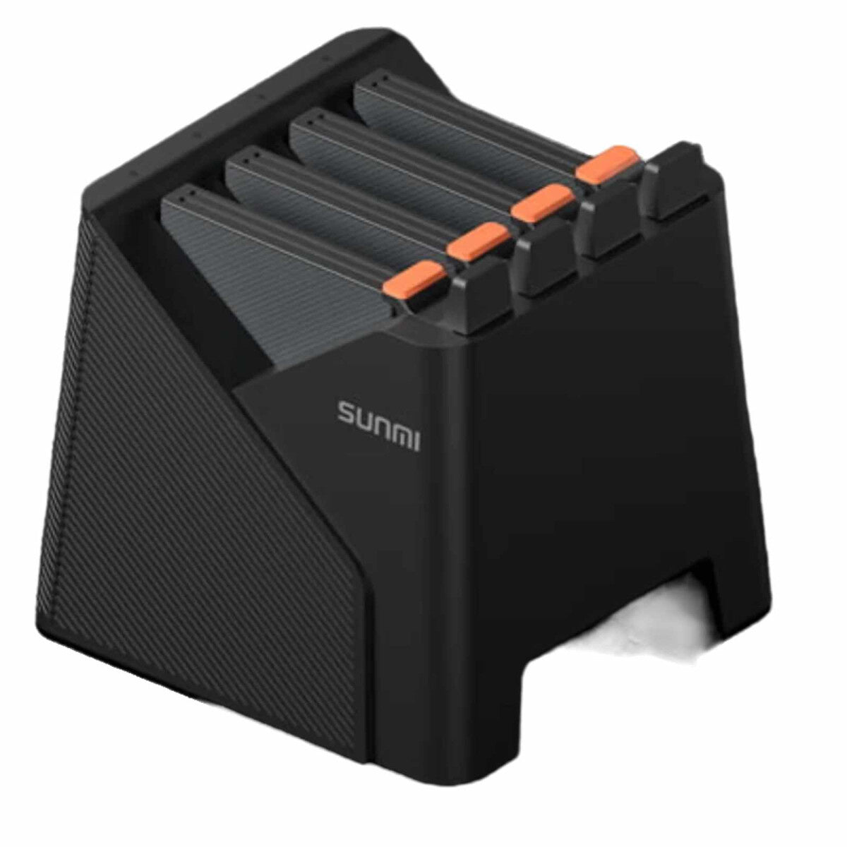 Chargeur de batterie SUNMI à 4 emplacements (adaptateur UK+EU+US)