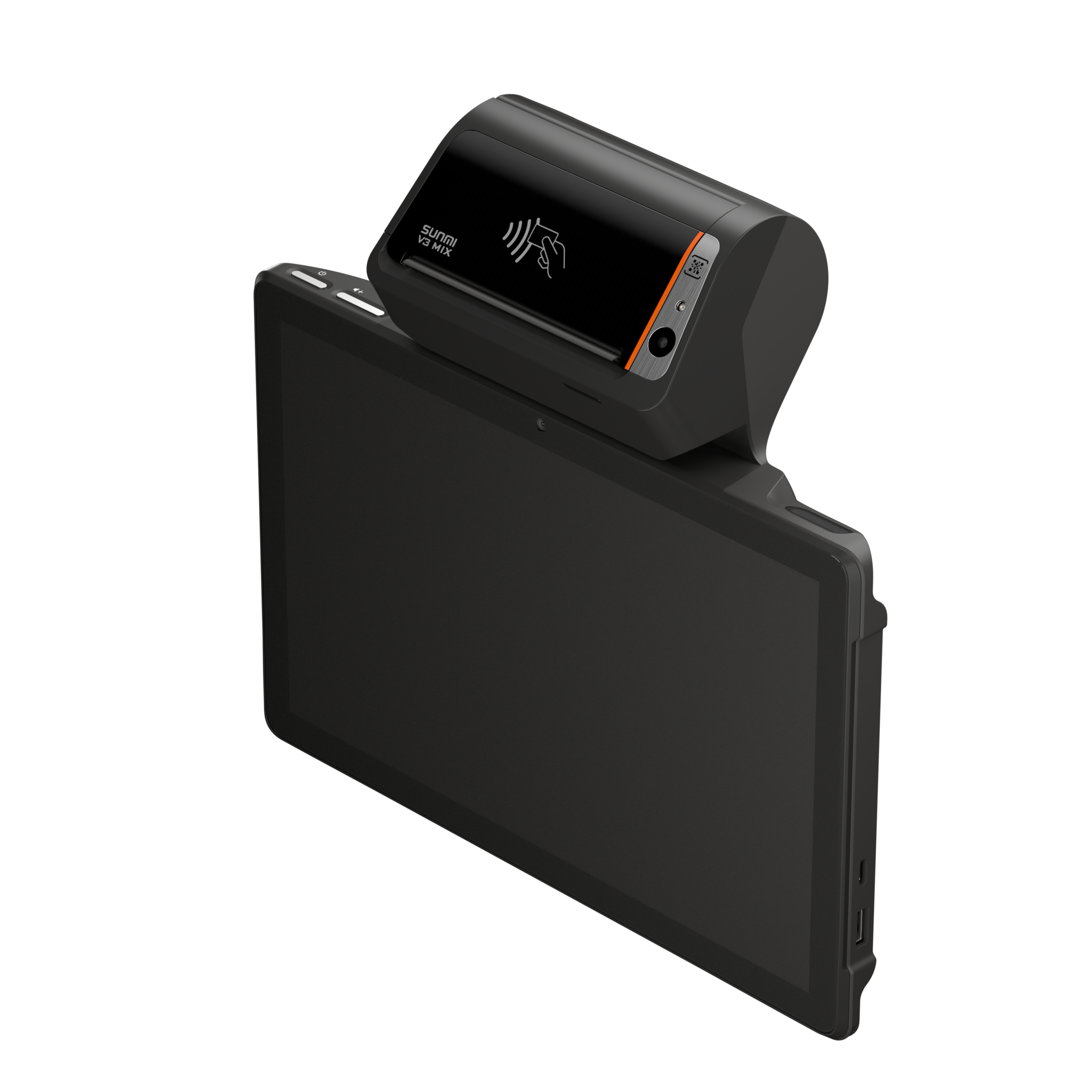 SUNMI V3 Mix, GMS, SS1104, 25,7cm (10,1''), GPS, Scanner (2D), BT (BLE), Wi-Fi, 4G, Android, GMS, noir