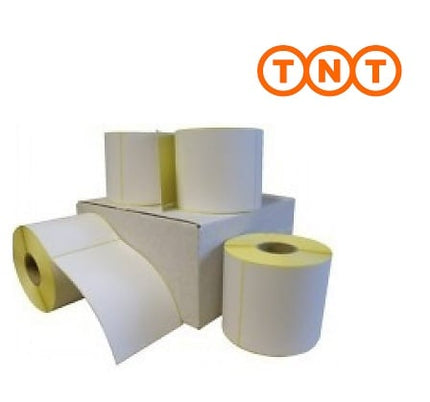 TNT Labels 102x150mm 8 rollen