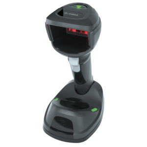 Zebra DS9908R, 2D, SR, multi-IF, RFID, Digimarc, kabel (USB), zwart