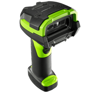 Zebra LI3678-SR, BT, 1D, SR, multi-IF, kabel (USB), zwart, groen