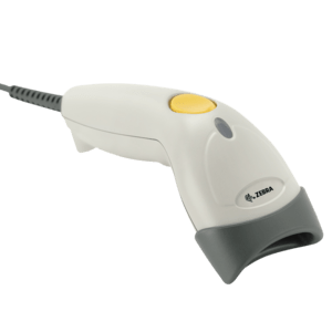 Zebra LS1203, 1D, zwart