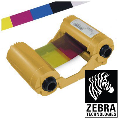 Zebra Printlint kleur YMCKO - Dye Sublimation - 800033-340