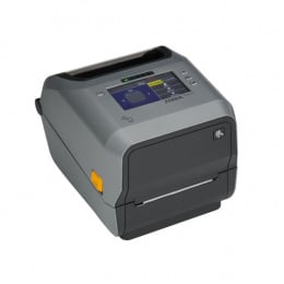 Zebra ZD621R, 12 dots/mm (300 dpi), peeler, disp. (kleur), RTC, RFID, USB, USB Host, RS232, BT (BLE), Ethernet, grijs