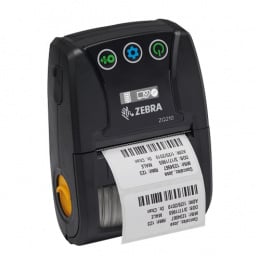 Zebra ZQ210, 8 dots/mm (203 dpi), CPCL, USB, BT (iOS), zwart